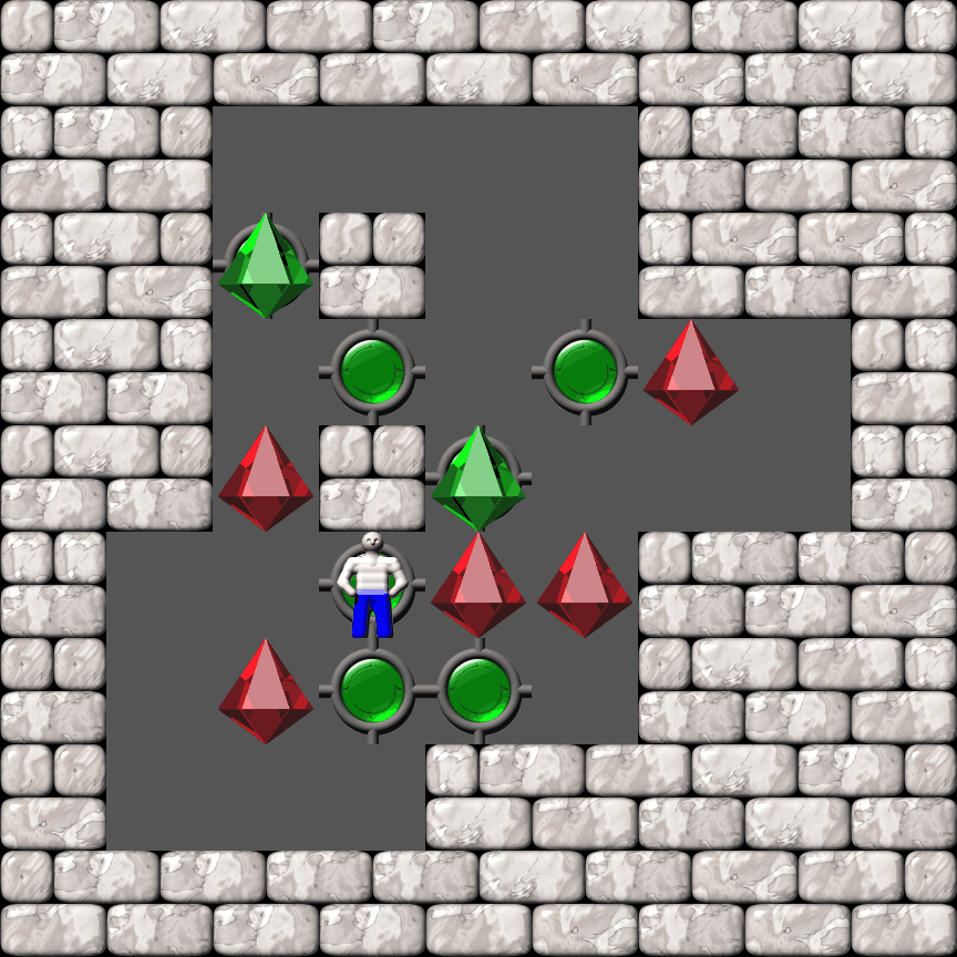 Сокобан More Bugs collections уровень 103
